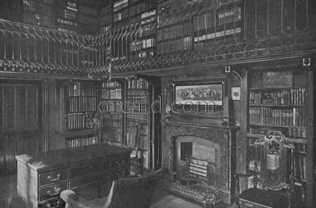 SIR WALTER SCOTT'S STUDY, WHICH REMAINS ALMOST AS HE LEFT IT, IN HIS HOME AT ABBOTSFORD SIR WALTER SCOTT'S STUDY, WHICH REMAINS ALMOST AS HE LEFT IT, IN HIS HOME AT ABBOTSFORD