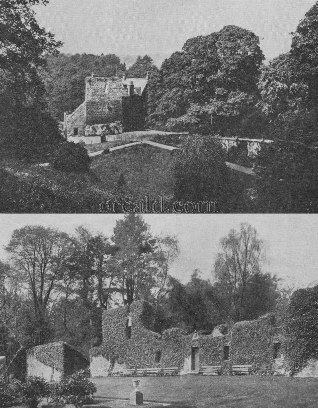 LADY NAIRNE'S HIGHLAND HOME AND HAWTHORNDEN, WHERE BEN JONSON STAYED WITH DRUMMOND LADY NAIRNE'S HIGHLAND HOME AND HAWTHORNDEN, WHERE BEN JONSON STAYED WITH DRUMMOND