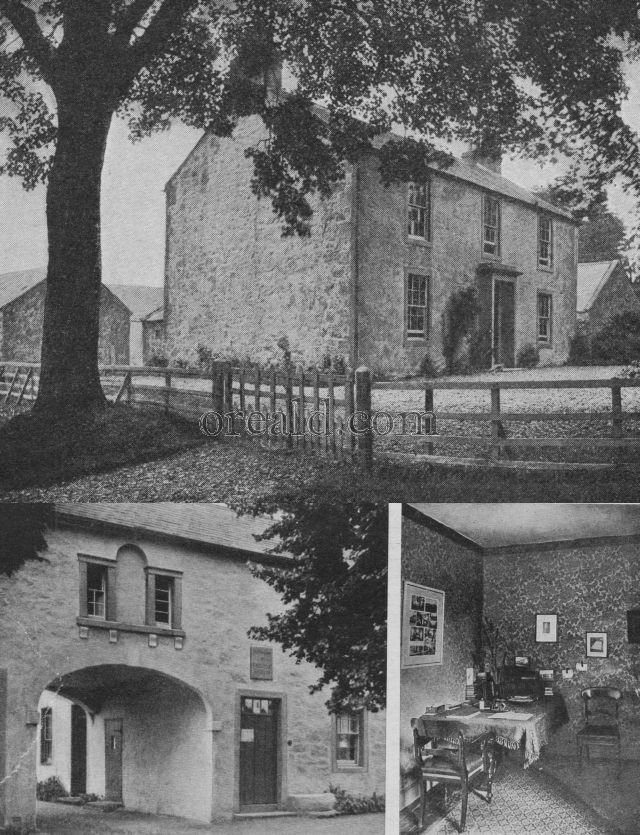 CARLYLE'S BIRTHPLACE AT ECCLEFECHAN AND HIS HOME AT CRAIGENPUTTOCK CARLYLE'S BIRTHPLACE AT ECCLEFECHAN AND HIS HOME AT CRAIGENPUTTOCK