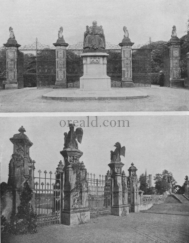 GATEWAYS TO THE HERTFORDSHIRE HOMES OF TWO HONOURED ENGLISH FAMILIES GATEWAYS TO THE HERTFORDSHIRE HOMES OF TWO HONOURED ENGLISH FAMILIES