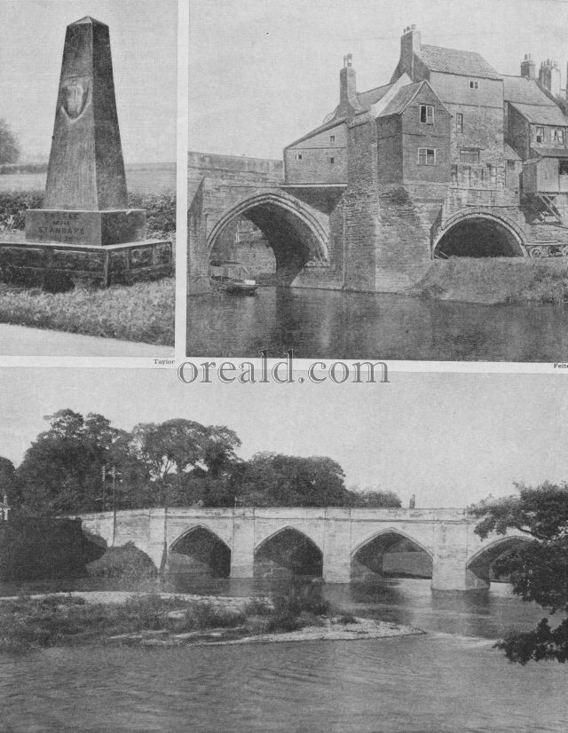 WAYSIDE REMINDERS OF OTHER DAYS: NORTHALLERTON, DURHAM AND CROFT SPA WAYSIDE REMINDERS OF OTHER DAYS: NORTHALLERTON, DURHAM AND CROFT SPA