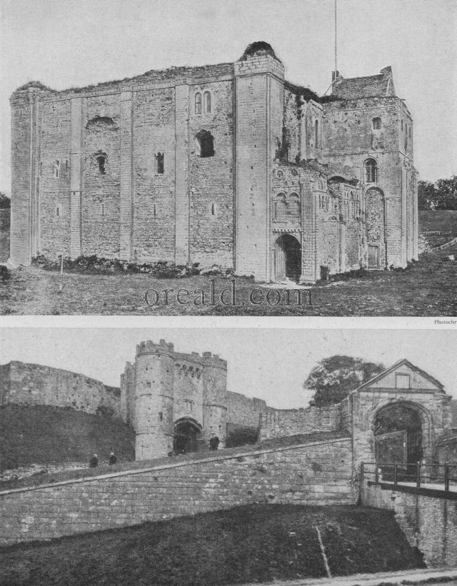CARISBROOKE, THE OLD DEFENCE OF THE ISLE OF WIGHT, AND CASTLE RISING'S NORMAN KEEP CARISBROOKE, THE OLD DEFENCE OF THE ISLE OF WIGHT, AND CASTLE RISING'S NORMAN KEEP