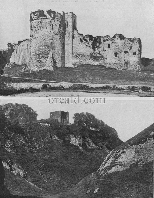 CHEPSTOW, THAT HELD THE PASSAGE OF THE SEVERN, AND THE CASTLE OF 'PEVERIL OF THE PEAK' CHEPSTOW, THAT HELD THE PASSAGE OF THE SEVERN, AND THE CASTLE OF 'PEVERIL OF THE PEAK'