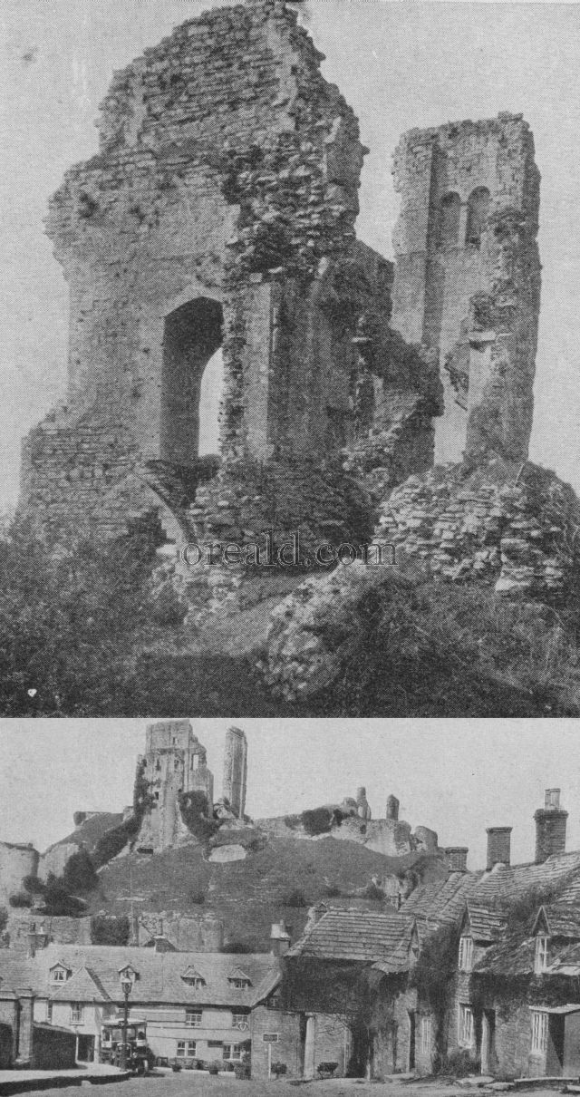 IMPREGNABLE CORFE AND THE LITTLE TOWN IT SHELTERED IMPREGNABLE CORFE AND THE LITTLE TOWN IT SHELTERED