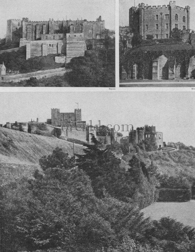 OLD-TIME PROTECTORS OF THE SCOTTISH BORDER AND THE ENGLISH CHANNEL OLD-TIME PROTECTORS OF THE SCOTTISH BORDER AND THE ENGLISH CHANNEL