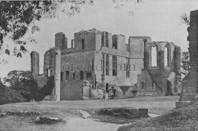 BEAUTIFUL KENILWORTH WANTONLY RUINED BY THE ROUNDHEAD OFFICIALS BEAUTIFUL KENILWORTH WANTONLY RUINED BY THE ROUNDHEAD OFFICIALS