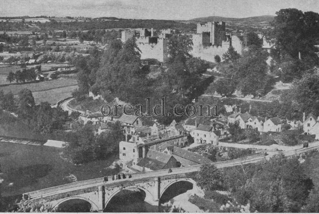 LUDLOW, STRONGHOLD OF THE LORDS PRESIDENT OF THE MARCHES LUDLOW, STRONGHOLD OF THE LORDS PRESIDENT OF THE MARCHES