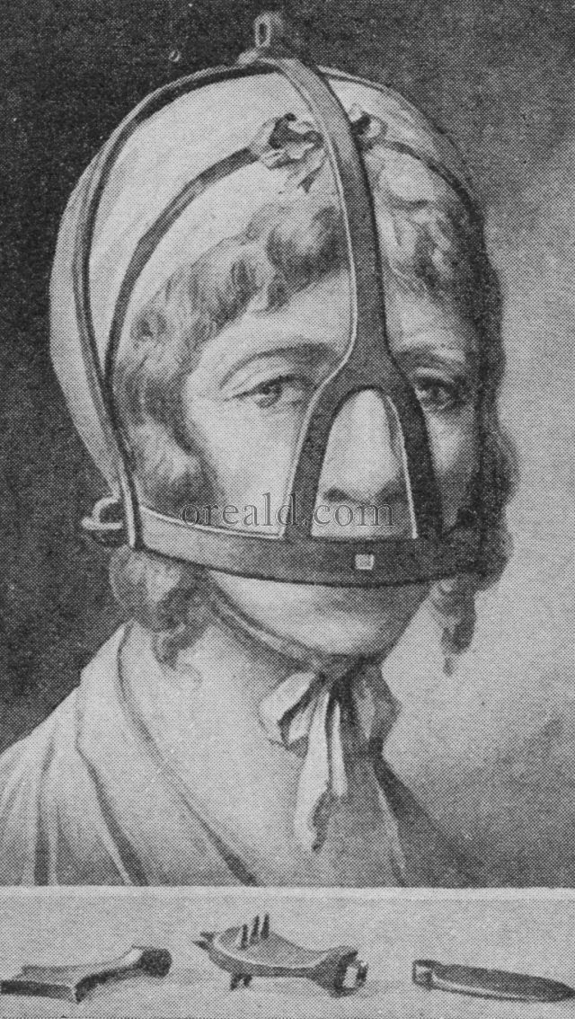 THE SCOLD'S BRIDLE