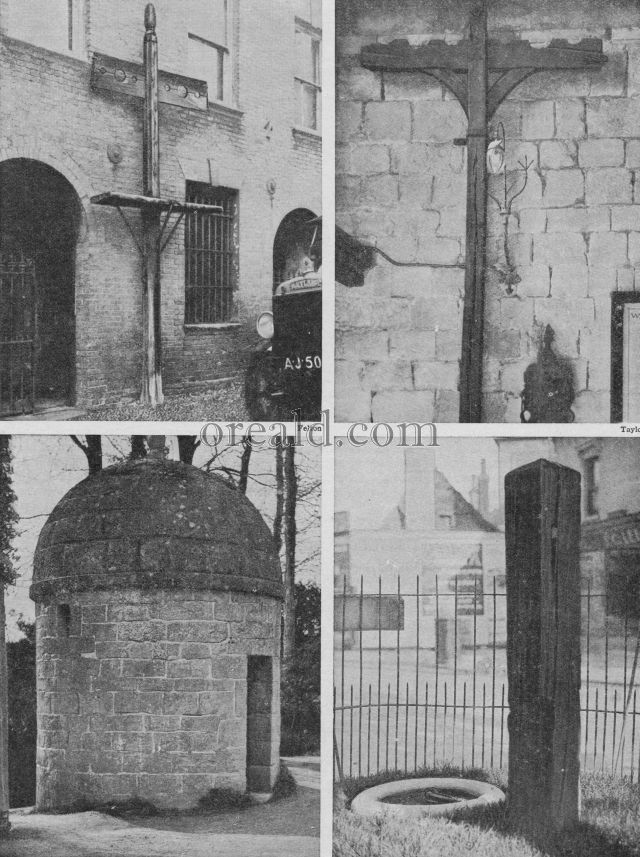 PILLORIES, LOCK-UP AND WHIPPING POST THAT STILL SURVIVE IN UNEXPECTED PLACES PILLORIES, LOCK-UP AND WHIPPING POST THAT STILL SURVIVE IN UNEXPECTED PLACES