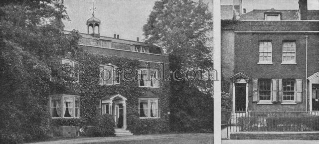 SACRED TO DICKENS-LOVERS: HOUSES WHERE HE BREATHED HIS FIRST AND LAST SACRED TO DICKENS-LOVERS: HOUSES WHERE HE BREATHED HIS FIRST AND LAST