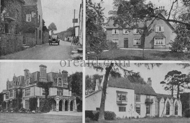 ENGLISH HOMES, GREAT AND SMALL, OF LITERARY GREATNESS: COLERIDGE'S, GEORGE ELIOT'S AND TENNYSON'S ENGLISH HOMES, GREAT AND SMALL, OF LITERARY GREATNESS: COLERIDGE'S, GEORGE ELIOT'S AND TENNYSON'S
