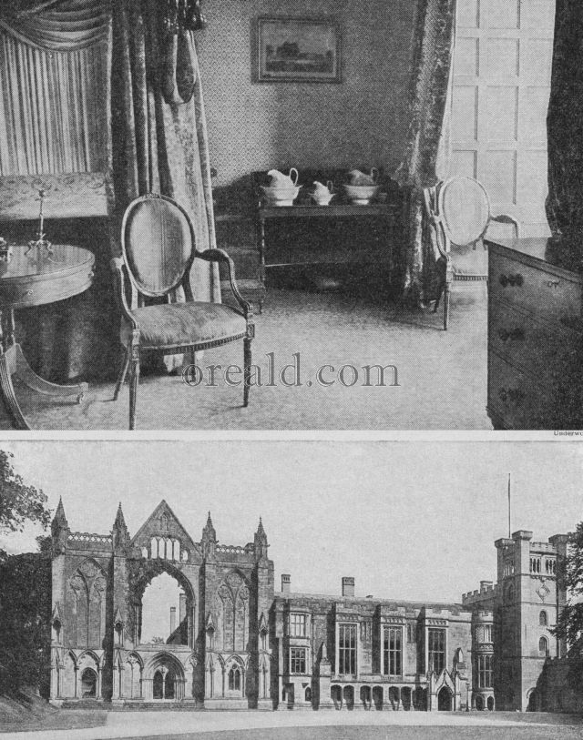 AUGUSTINIAN PRIORY THAT WAS THE ANCESTRAL HOME OF LORD BYRON AUGUSTINIAN PRIORY THAT WAS THE ANCESTRAL HOME OF LORD BYRON