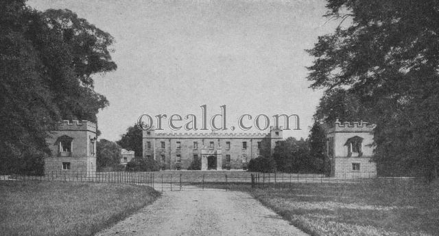 TREE-BORDERED AVENUE THAT LEADS TO SYON HOUSE TREE-BORDERED AVENUE THAT LEADS TO SYON HOUSE