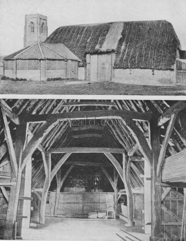 OLD YORKSHIRE TITHE BARN STILL WITH A PROSPECT OF LONG LIFE OLD YORKSHIRE TITHE BARN STILL WITH A PROSPECT OF LONG LIFE