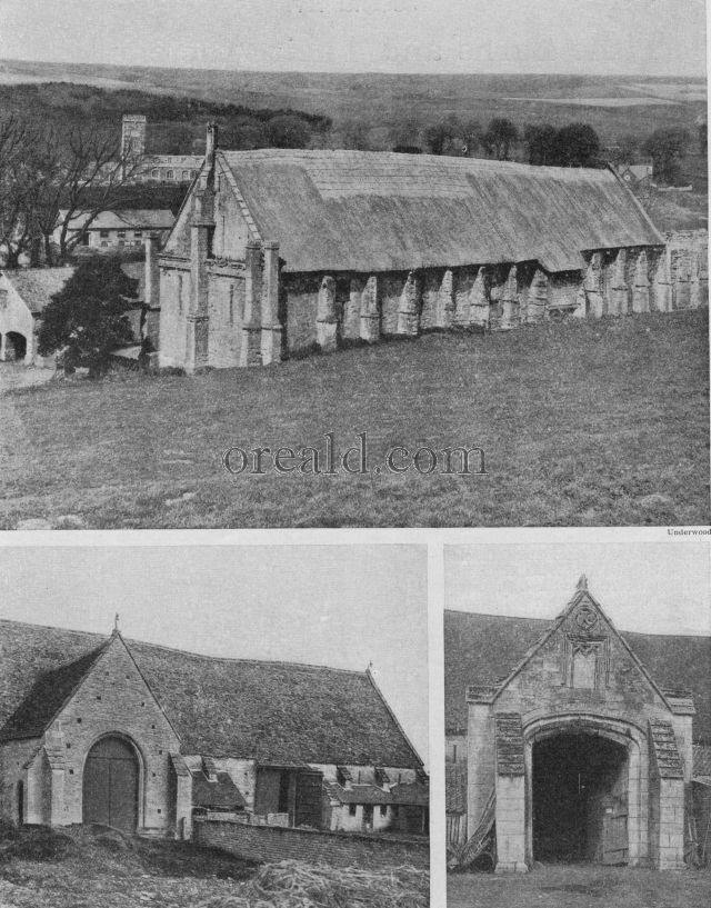 WHERE TITHES OF EARTH'S PRODUCE WERE STORED FOR MOTHER CHURCH WHERE TITHES OF EARTH'S PRODUCE WERE STORED FOR MOTHER CHURCH