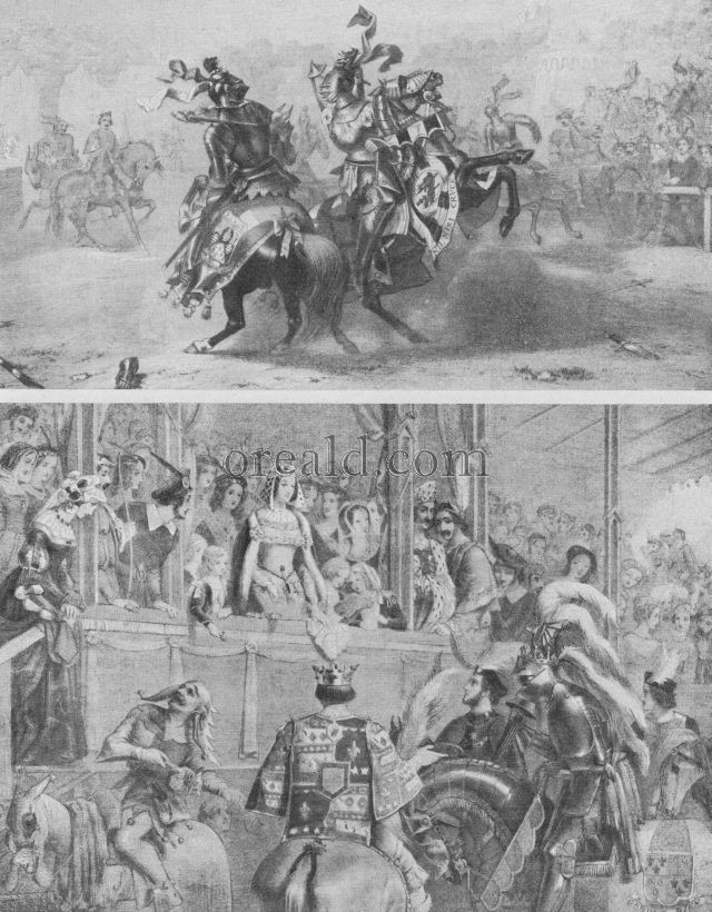 ROMANTIC REVIVAL OF THE TOURNEY IN THE NINETEENTH CENTURY ROMANTIC REVIVAL OF THE TOURNEY IN THE NINETEENTH CENTURY