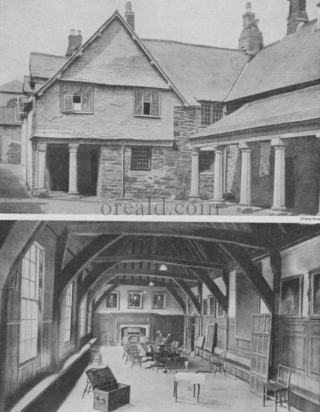 THE MERCHANT ADVENTURERS AT YORK, AND THE GUILDHALL AT TOTNES THE MERCHANT ADVENTURERS AT YORK, AND THE GUILDHALL AT TOTNES