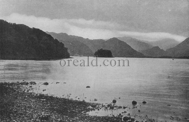 GLORIOUS DERWENTWATER, AND THE ISLE ON WHICH S. HERBERT PASSED HIS SOLITARY LIFE GLORIOUS DERWENTWATER, AND THE ISLE ON WHICH S. HERBERT PASSED HIS SOLITARY LIFE
