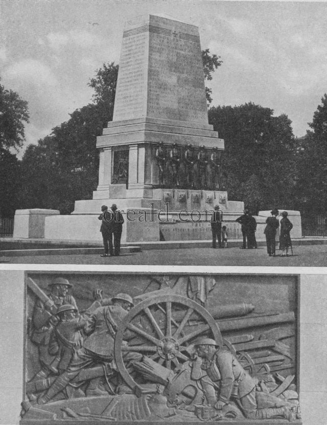 THE STORY OF THE GUARDS, TOLD IN BRONZE AND PORTLAND STONE THE STORY OF THE GUARDS, TOLD IN BRONZE AND PORTLAND STONE
