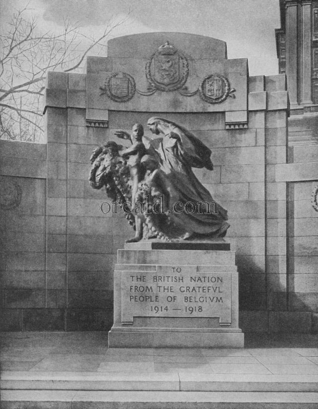 TO THE BRITISH NATION FROM A GRATEFUL BELGIUM TO THE BRITISH NATION FROM A GRATEFUL BELGIUM