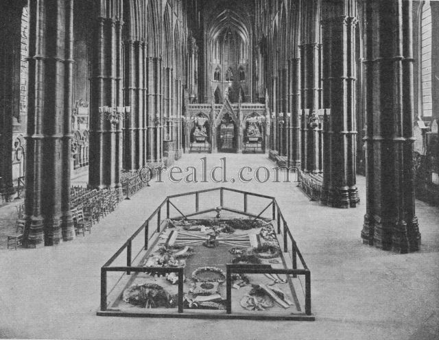 TOMB OF THE NAMELESS WARRIOR OF BRITISH RACE TOMB OF THE NAMELESS WARRIOR OF BRITISH RACE