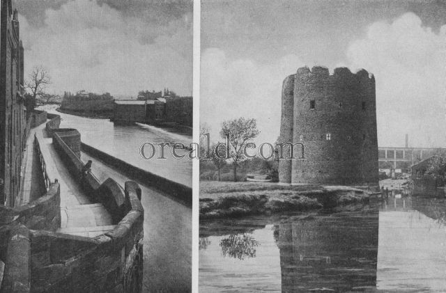 The Splendid Walls of Chester and the Cow Tower Which Survives at Norwich The Splendid Walls of Chester and the Cow Tower Which Survives at Norwich