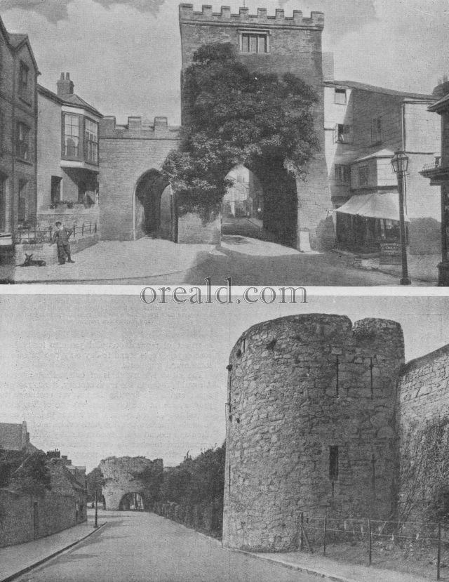 DEFENCES OF TENBY, AND LAUNCESTON'S SOUTH GATE DEFENCES OF TENBY, AND LAUNCESTON'S SOUTH GATE