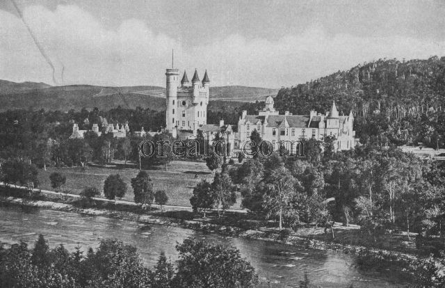 BALMORAL CASTLE ON THE BANKS OF THE DEE: A ROYAL RESIDENCE AMID THE WOODS AND HEATHER BALMORAL CASTLE ON THE BANKS OF THE DEE: A ROYAL RESIDENCE AMID THE WOODS AND HEATHER
