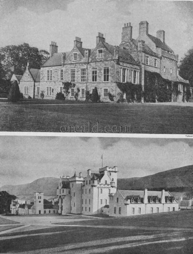 BLAIR CASTLE, SEAT OF THE ATHOLLS, AND BEMERSYDE OF THE HAIGS BLAIR CASTLE, SEAT OF THE ATHOLLS, AND BEMERSYDE OF THE HAIGS