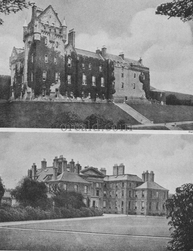 DALKEITH OF THE BUCCLEUCHS, AND BRODICK CASTLE ON THE SHORE OF LOVELY ARRAN DALKEITH OF THE BUCCLEUCHS, AND BRODICK CASTLE ON THE SHORE OF LOVELY ARRAN