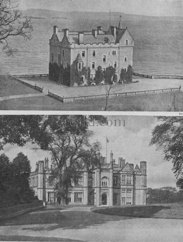 LORD ROSEBERY'S SEAT AT DALMENY, AND ANCIENT BARNBOUGLE CASTLE LORD ROSEBERY'S SEAT AT DALMENY, AND ANCIENT BARNBOUGLE CASTLE