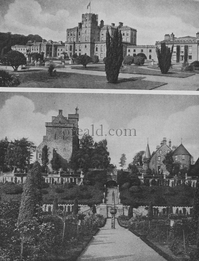 HISTORIC DRUMMOND CASTLE: GORDON CASTLE OF CLAN GORDON HISTORIC DRUMMOND CASTLE: GORDON CASTLE OF CLAN GORDON