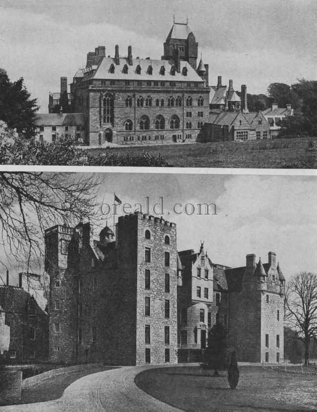 STERN ABOYNE CASTLE, AND THE MAGNIFICENCE OF MOUNT STUART STERN ABOYNE CASTLE, AND THE MAGNIFICENCE OF MOUNT STUART