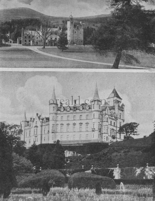 DUNROBIN AND ABERGELDIE CASTLES, WITH THEIR ROYAL ASSOCIATIONS DUNROBIN AND ABERGELDIE CASTLES, WITH THEIR ROYAL ASSOCIATIONS