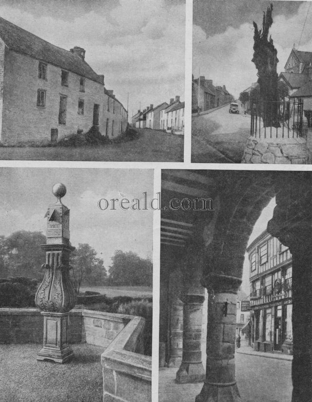 WILTON BRIDGE AND ROSS: ST. CLEARS AND THE WAY INTO CARMARTHEN WILTON BRIDGE AND ROSS: ST. CLEARS AND THE WAY INTO CARMARTHEN