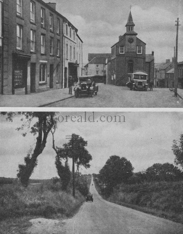 THE APPROACH TO HAVERFORDWEST: NARBERTH IN LITTLE ENGLAND IN WALES THE APPROACH TO HAVERFORDWEST: NARBERTH IN LITTLE ENGLAND IN WALES