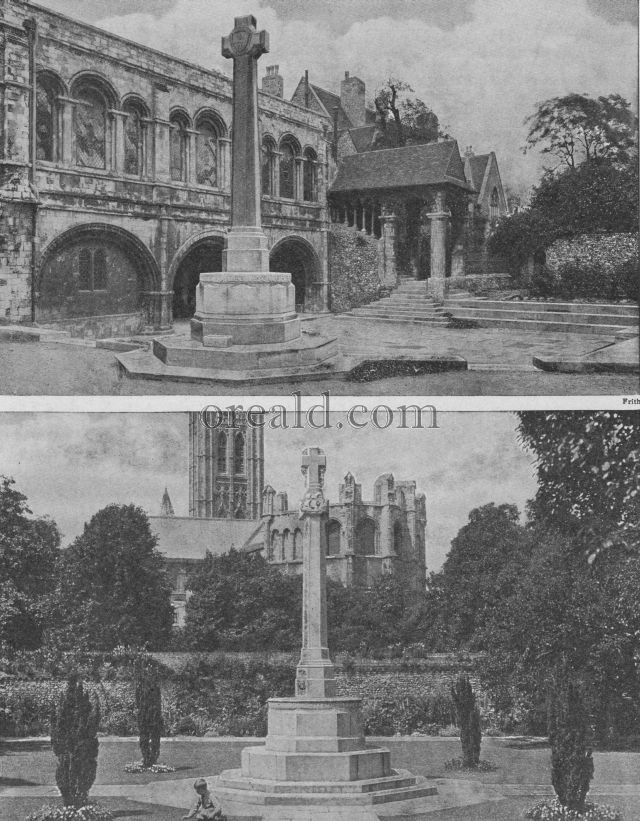 CANTERBURY'S TRIBUTES TO THE DEAD: THE COUNTY AND KING'S SCHOOL MEMORIAL CANTERBURY'S TRIBUTES TO THE DEAD: THE COUNTY AND KING'S SCHOOL MEMORIAL