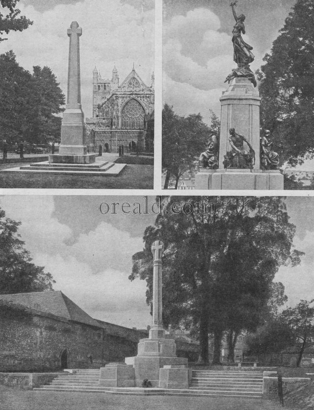 WINCHESTER'S CROSS: TOWN AND COUNTY MEMORIALS AT EXETER WINCHESTER'S CROSS: TOWN AND COUNTY MEMORIALS AT EXETER