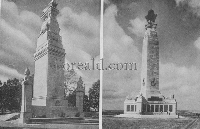 THE CENOTAPH AT SOUTHAMPTON, WITH THE GREAT STONE OF REMEMBRANCE: NAVAL MEMORIAL AT CHATHAM THE CENOTAPH AT SOUTHAMPTON, WITH THE GREAT STONE OF REMEMBRANCE: NAVAL MEMORIAL AT CHATHAM