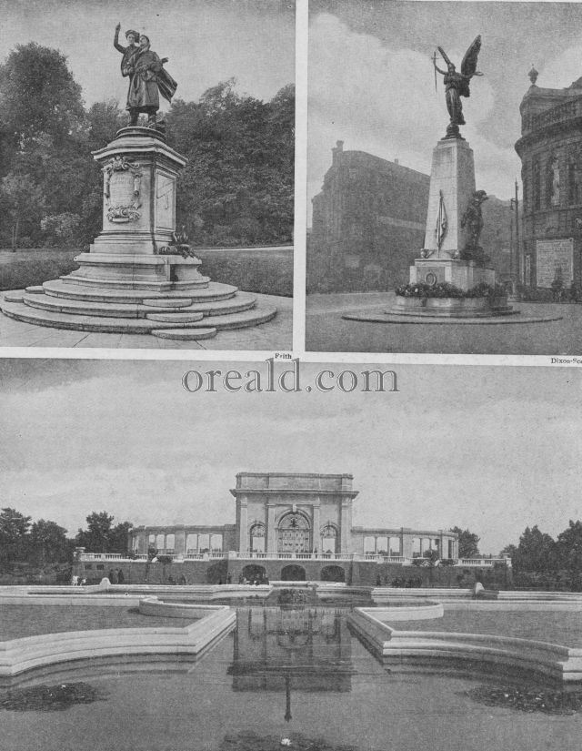 NOTTINGHAM'S PROUD AND SPLENDID MEMORIALS: THE VICTORY AT LEEDS NOTTINGHAM'S PROUD AND SPLENDID MEMORIALS: THE VICTORY AT LEEDS