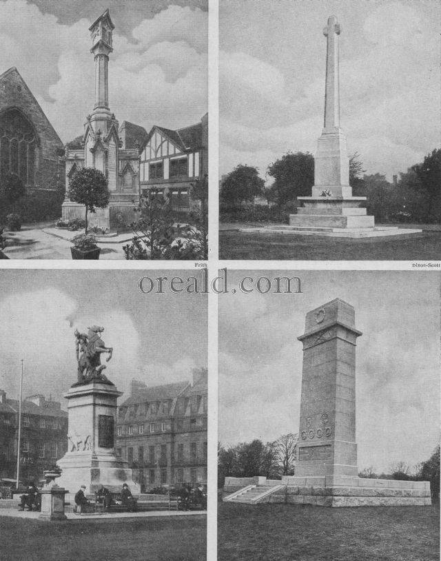 S. GEORGE AT NEWCASTLE-UPON-TYNE, AND THE CARLISLE, LINCOLN AND YORK MEMORIALS S. GEORGE AT NEWCASTLE-UPON-TYNE, AND THE CARLISLE, LINCOLN AND YORK MEMORIALS
