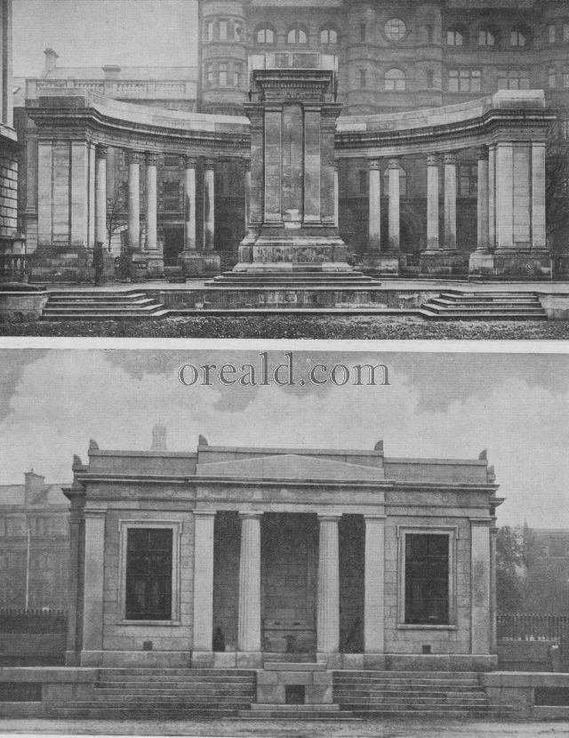 A DUBLIN MEMORIAL, AND THE GREAT TRIBUTE OF BELFAST CITY A DUBLIN MEMORIAL, AND THE GREAT TRIBUTE OF BELFAST CITY