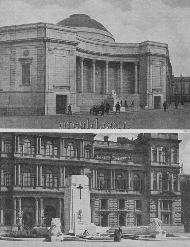 GLASGOW'S CENOTAPH. AND THE NEW EXTENSION TO THE ABERDEEN ART GALLERY GLASGOW'S CENOTAPH. AND THE NEW EXTENSION TO THE ABERDEEN ART GALLERY