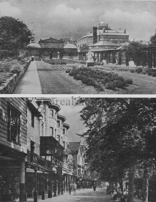 THE FASHIONABLE SPAS OF TUNBRIDGE WELLS AND HARROGATE THE FASHIONABLE SPAS OF TUNBRIDGE WELLS AND HARROGATE