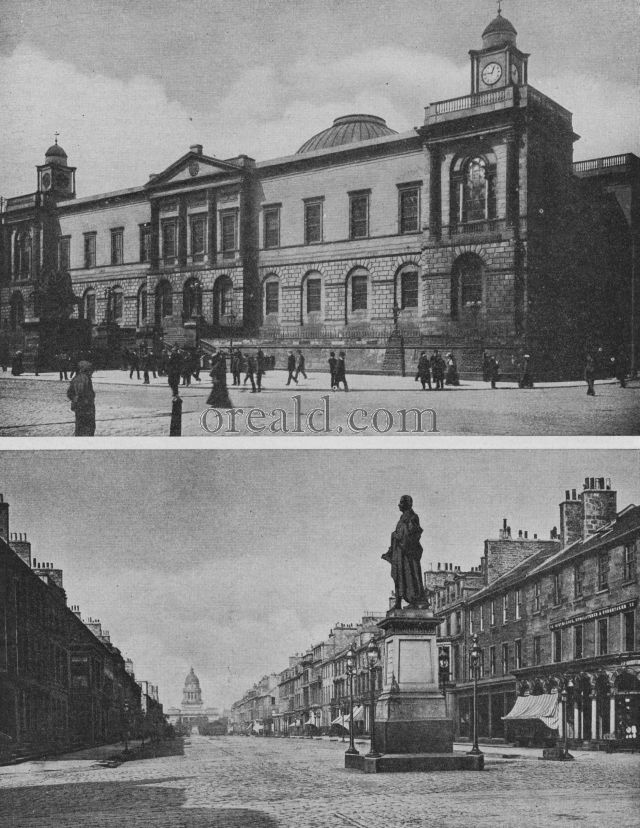GEORGE STREET, EDINBURGH, AND THE EIGHTEENTH CENTURY REGISTER HOUSE OF ROBERT ADAM GEORGE STREET, EDINBURGH, AND THE EIGHTEENTH CENTURY REGISTER HOUSE OF ROBERT ADAM