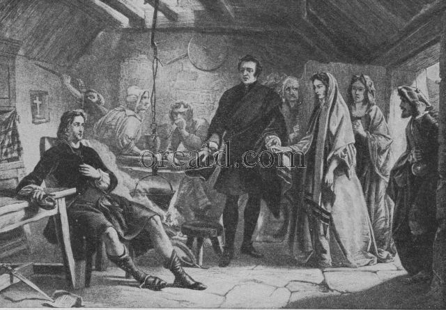 THE FIRST MEETING OF PRINCE CHARLIE AND FLORA MACDONALD OF UIST THE FIRST MEETING OF PRINCE CHARLIE AND FLORA MACDONALD OF UIST
