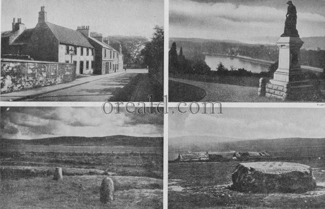 THE TOMBSTONES OF THE CLANS AND OTHER LANDMARKS OF PRINCE CHARLIE: THE MONUMENT TO FLORA MACDONALD THE TOMBSTONES OF THE CLANS AND OTHER LANDMARKS OF PRINCE CHARLIE: THE MONUMENT TO FLORA MACDONALD