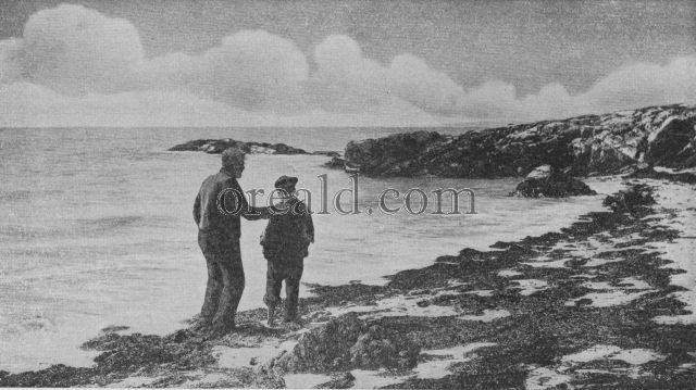ARISAIG IN INVERNESS-SHIRE, WHERE THE FRENCH SHIP LANDED THE PRINCE ARISAIG IN INVERNESS-SHIRE, WHERE THE FRENCH SHIP LANDED THE PRINCE