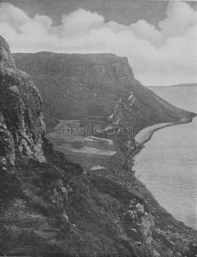 THE SEABOARD OF SKYE, BY PORTREE AND A HIDING PLACE OF PRINCE CHARLIE THE SEABOARD OF SKYE, BY PORTREE AND A HIDING PLACE OF PRINCE CHARLIE