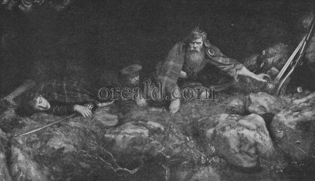PRINCE CHARLIE'S WANDERINGS: AT REST IN THE CAVE OF ROBERT BEAN SEAN PRINCE CHARLIE'S WANDERINGS: AT REST IN THE CAVE OF ROBERT BEAN SEAN